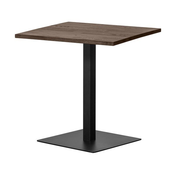 Étkezőasztal tölgyfa asztallappal 80x80 cm Tablo – WOOOD