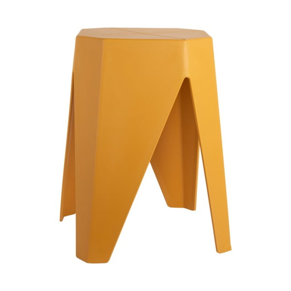 Mustársárga műanyag ülőke Cherish – Leitmotiv-image-4