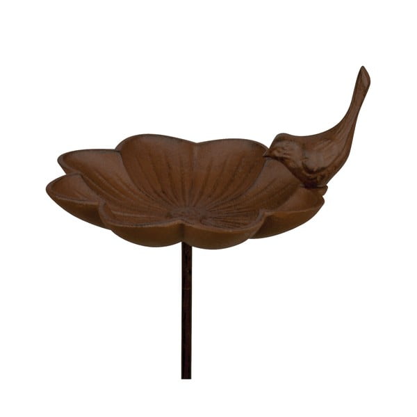 Madár figurás öntöttvas álló madáretető, magasság 91 cm - Esschert Design-image-1