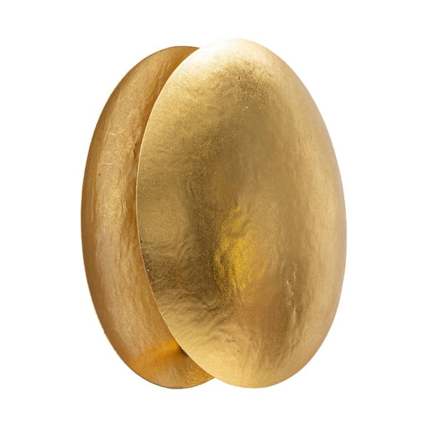 Aranyszínű fali lámpa Goldy Round – Mauro Ferretti-image-2
