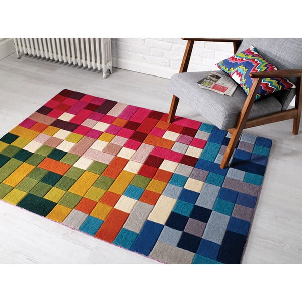 Lucea gyapjú szőnyeg, 160 x 230 cm - Flair Rugs-image-1
