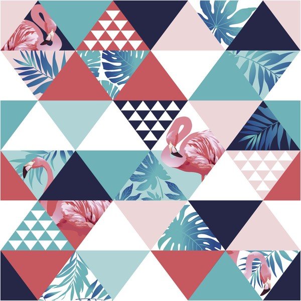 Cuba falmatrica, 60 x 60 cm - Ambiance-image-2
