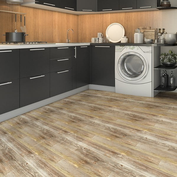 Padlómatrica 90x60 cm Wooden Floor – Ambiance-image-2