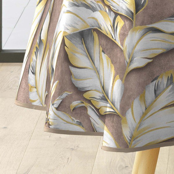 Lemosható asztalterítő ø 160 cm Ebany – douceur d'intérieur-image-2