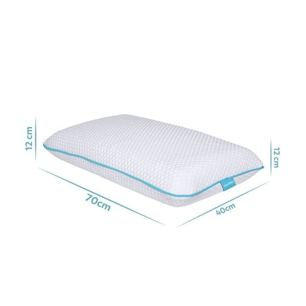 Anatómiai párna memóriahab töltettel 40x70 cm – Mila Home-image-3