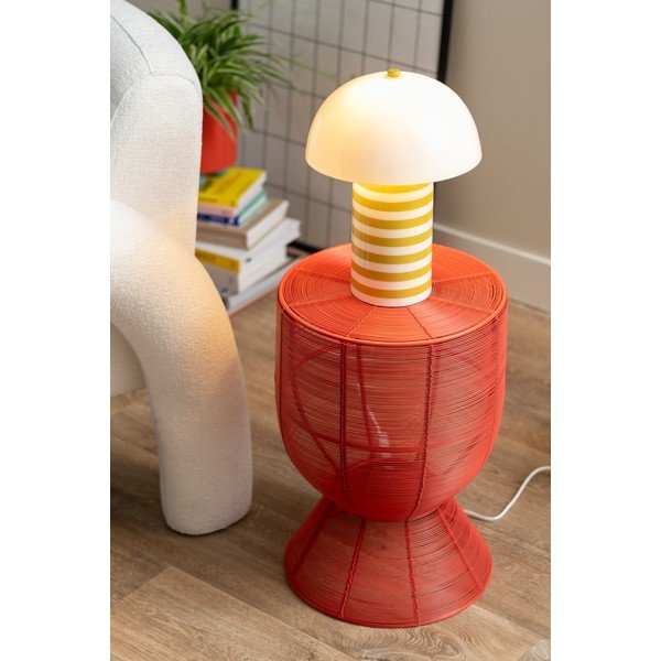 Fém kerek tárolóasztal ø 30,5 cm Cuerda Tambor – Leitmotiv-image-1