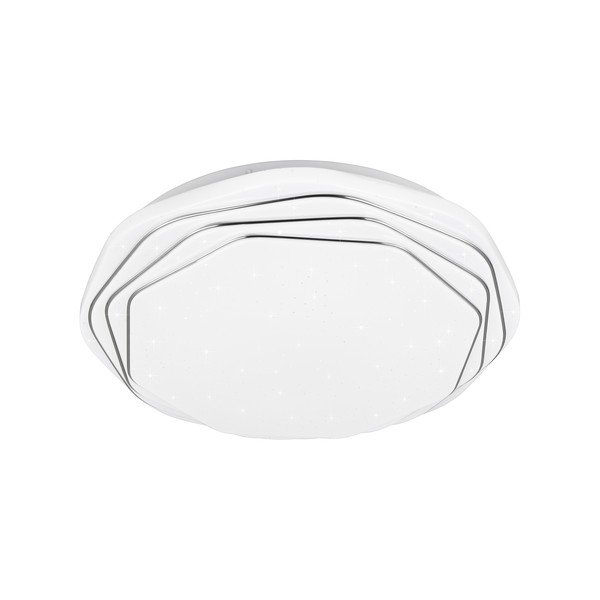 Fehér LED mennyezeti lámpa ø 38 cm Dizzy – Reality-image-2