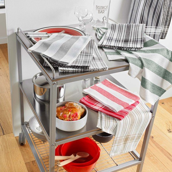 Pamut konyharuha 50x70 cm Bayado – douceur d'intérieur-image-1