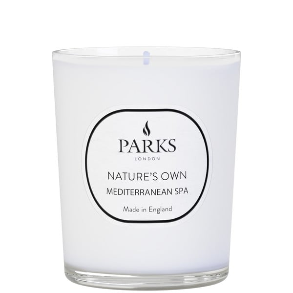 Levendula, citrom és vasfű illatú illatgyertya, égési idő 45 óra - Parks Candles London