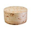Natúr színű kerek dohányzóasztal ø 80 cm Mota – Premier Housewares