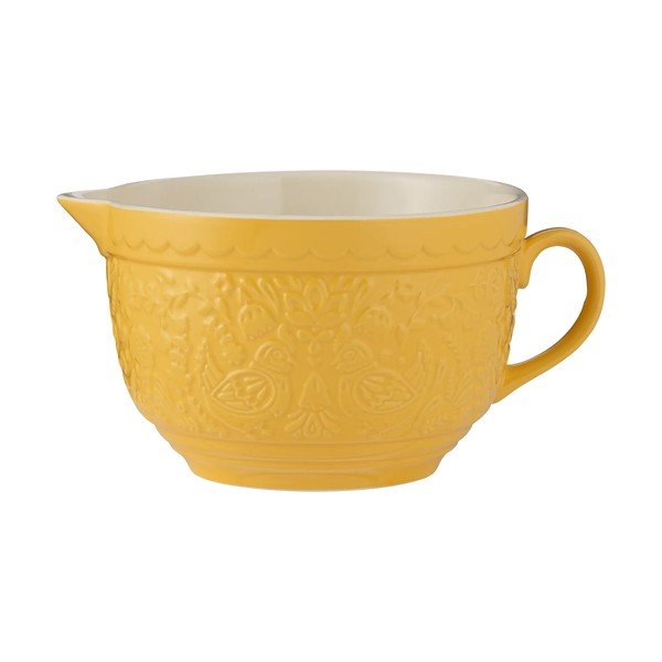 Sárga kerámia tál ø 26 cm Home to Roost – Mason Cash