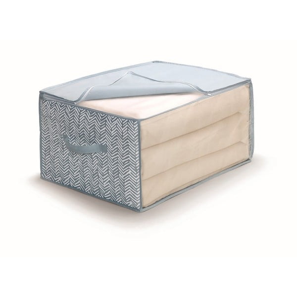 Tweed kék takarótároló doboz, szélesség 60 cm - Cosatto