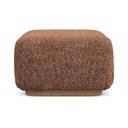 Narancssárga-barna moduláris lábtartó Ailani – Makamii