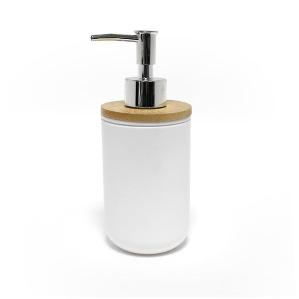 Fehér műanyag szappanadagoló 91 ml Smart – douceur d'intérieur