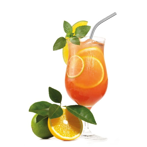 4 db hajlított rozsdamentes acél szívószál - Westmark-image-2