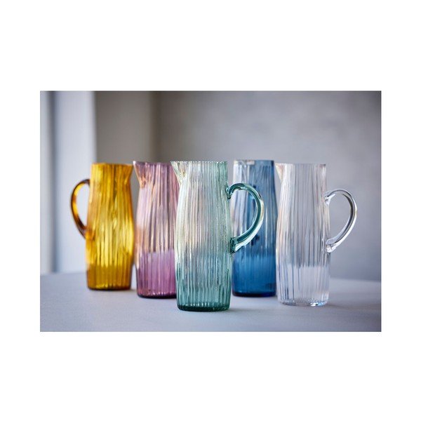 Kusintha kék üveg kancsó, 1,2 l - Bitz-image-2