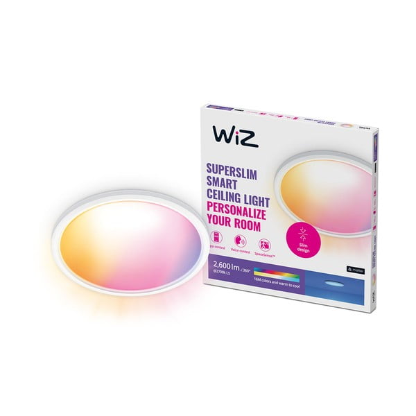 LED okos mennyezeti lámpa 22 W SuperSlim – WiZ