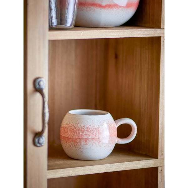 Narancssárga kőedény bögre 410 ml Paula – Bloomingville-image-2