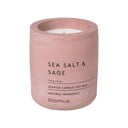 Illatos szójaviasz gyertya égési idő 24 ó Fraga: Sea Salt and Sage – Blomus