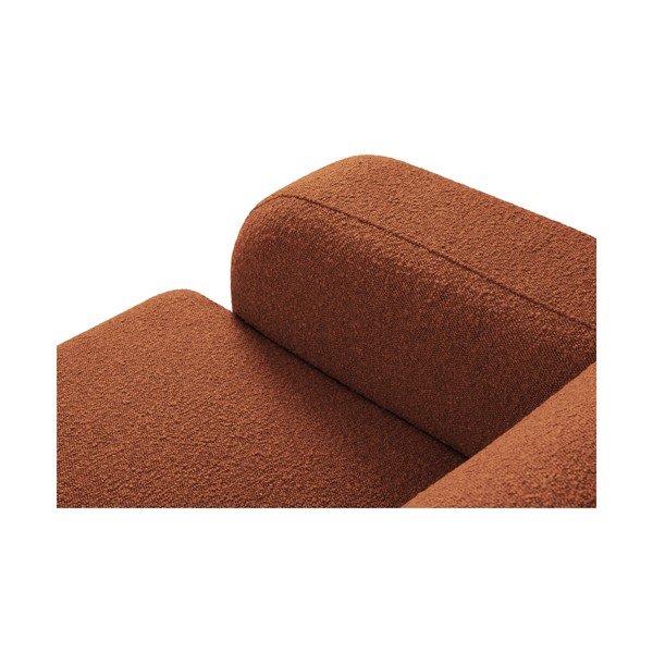 Barna buklé sarokkanapé (jobb oldali) Molino – Micadoni Home-image-4