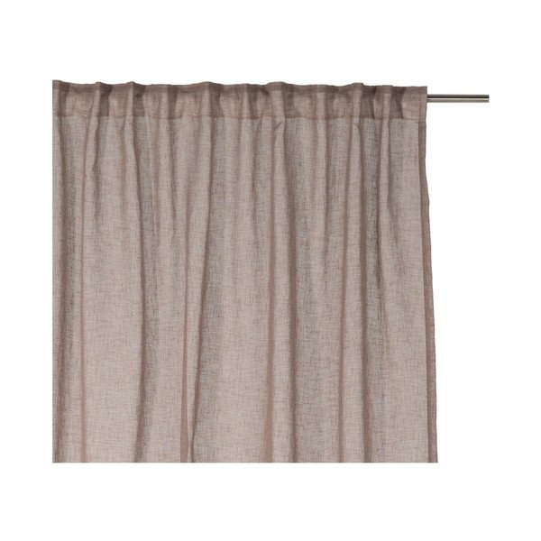 Barna függöny 140x260 cm – Ixia-image-1