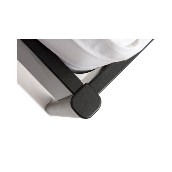 Melodia fekete kézzel készített tömör nyírfa ágy, 160 x 200 cm - Kiteen-image-1