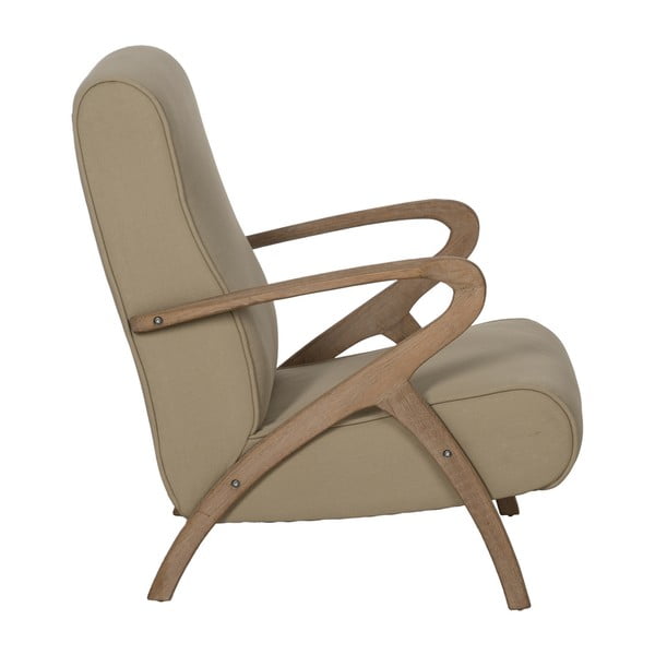 Bézs fotel Weave – Ixia-image-3
