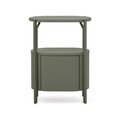 Zöld mosdó alatti szekrény 60x81 cm Arely – Kave Home