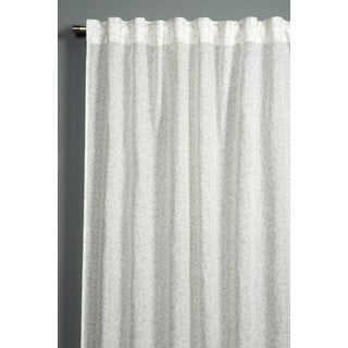 Fehér fényáteresztő függöny 135x245 cm Zen Silence – Gardinia