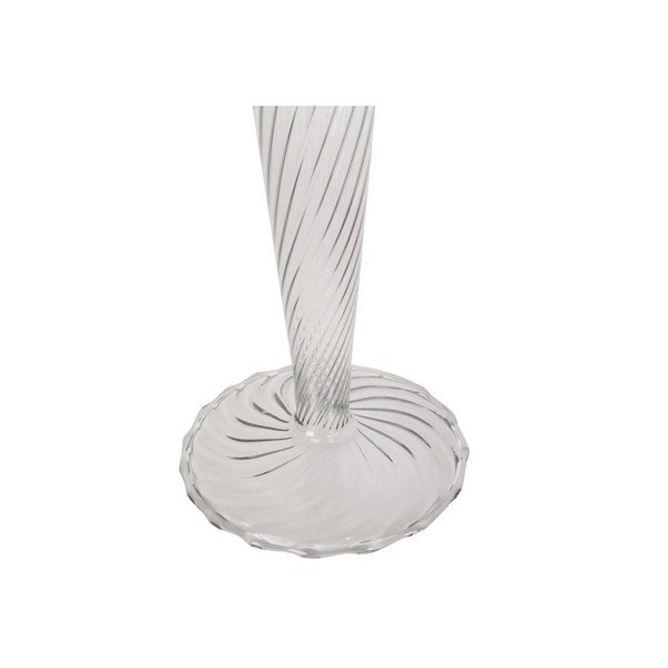 Swirl üveg gyertyatartó, magasság 26,5 cm - PT LIVING-image-3