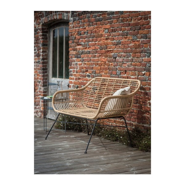 Hampstead Bench kerti pad - Garden Trading-image-1