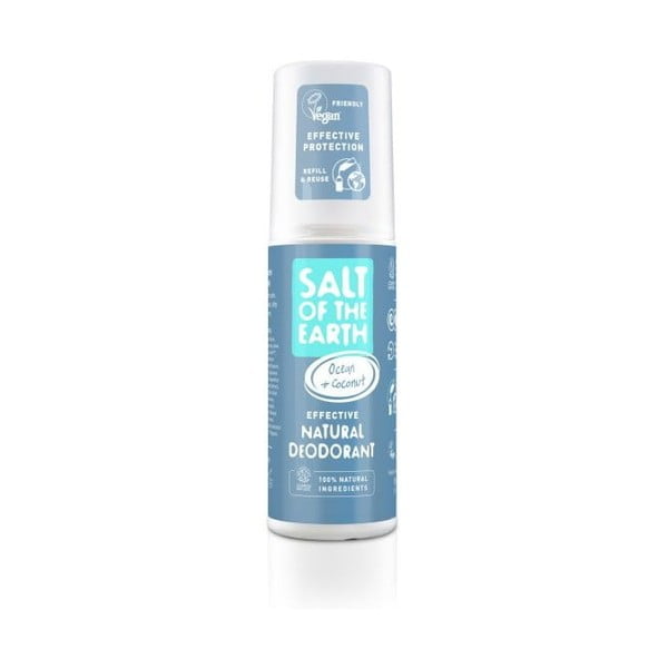 Ocean Coconut természetes dezodor, 100 ml - Salt of the Earth