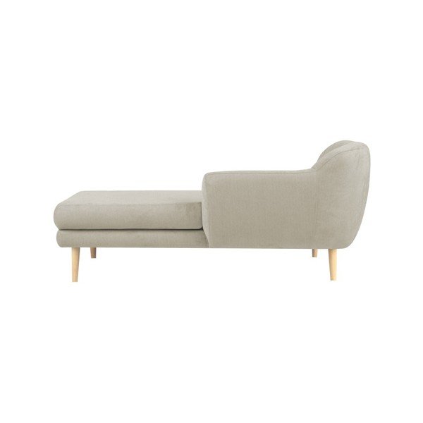 Sardaigne bézs színű kanapé baloldali fekvőfotellel - Mazzini Sofas-image-2