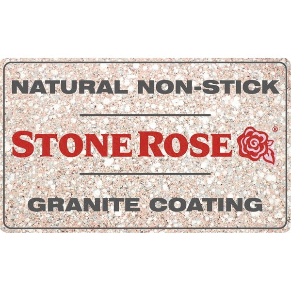 Stonerose Rose serpenyő, ø 24 cm - Bisetti-image-1