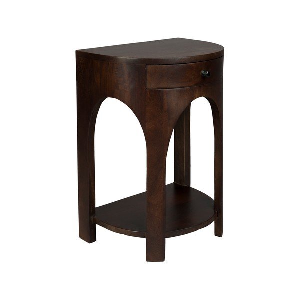 Mangófa tárolóasztal 30x40 cm Belvedere – Dutchbone-image-2