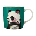 Pete Cromer Panda türkiz porcelán bögre, 375 ml - Maxwell & Williams