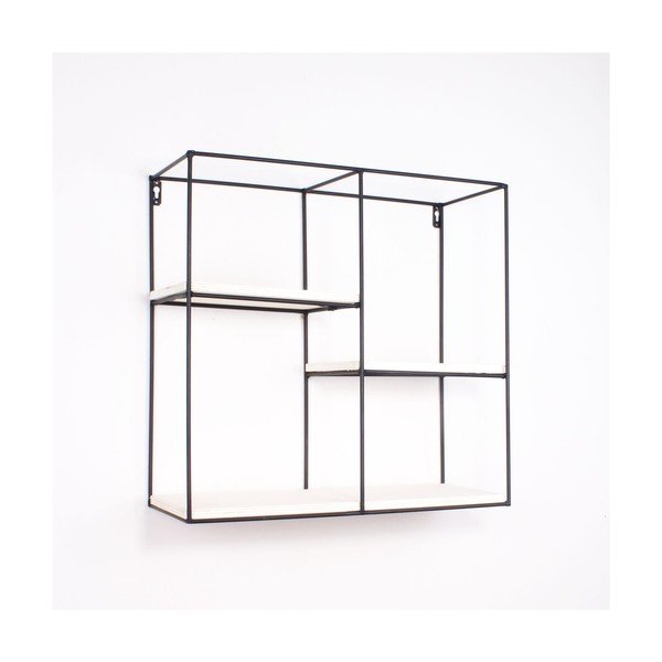Cube fém fali polc - North Carolina Scandinavian Home Decors