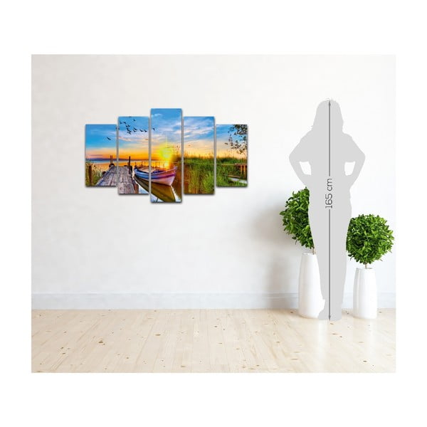 Port Canvas többrészes vászonkép-image-1