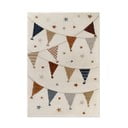 Krémszínű gyerek szőnyeg 160x235 cm Kids Party – Hanse Home