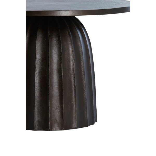 Fém kerek tárolóasztal ø 60 cm Veglia – Light & Living-image-1