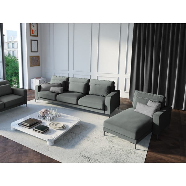 Seine szürke heverő, jobb oldali - Interieurs 86-image-1