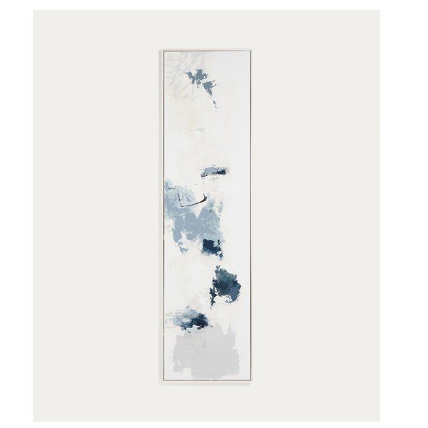 Kézzel festett keretezett-vászon kép 182,5x47,5 cm Erale – Kave Home-image-2