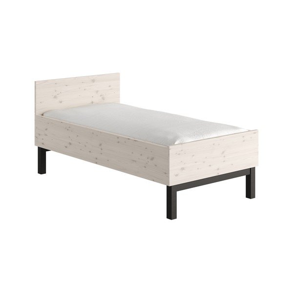 Fehér babaágy 70x140 cm Country – Pinio-image-2