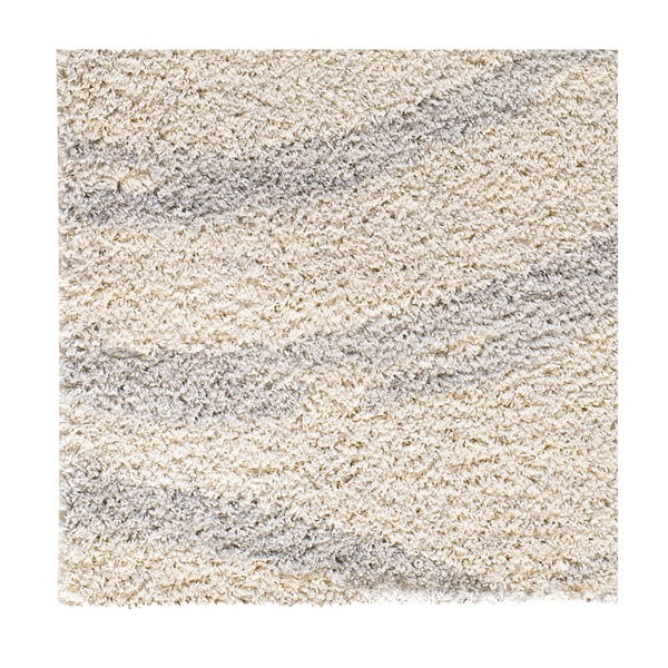 Világosszürke-krémszínű szőnyeg 133x190 cm Helia – Universal-image-2