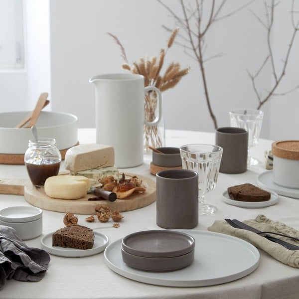 Barna agyagkerámia tálka 580 ml Redonda – Costa Nova-image-4