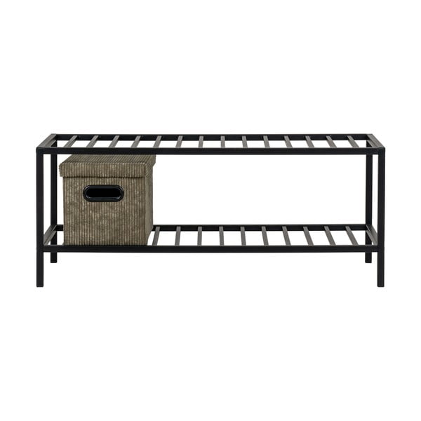 Fekete fém cipőtartó Vita – House Nordic-image-2