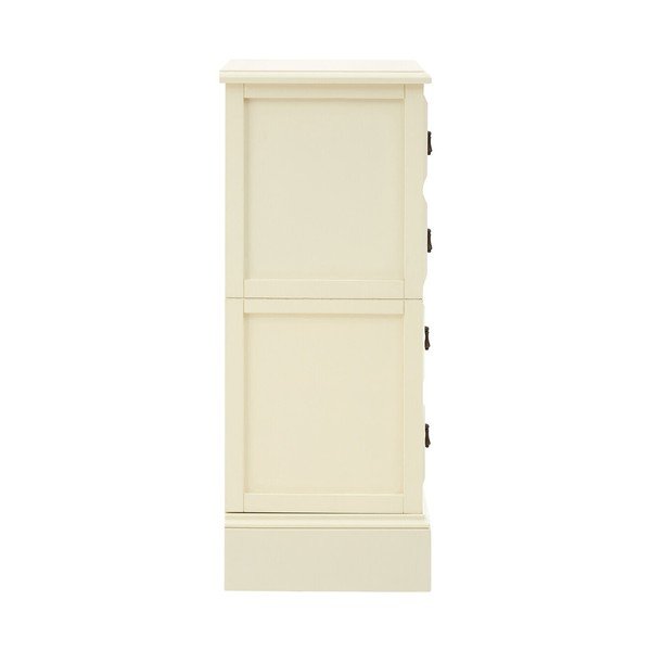 Elefántcsont színű szekrény 43x104x50 cm Florence – Premier Housewares-image-3