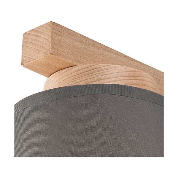 Szürke fali lámpa ø 15 cm Ellie – LAMKUR-image-4