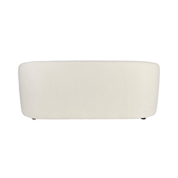 Krémszínű kanapé 181 cm Len – White Label-image-3