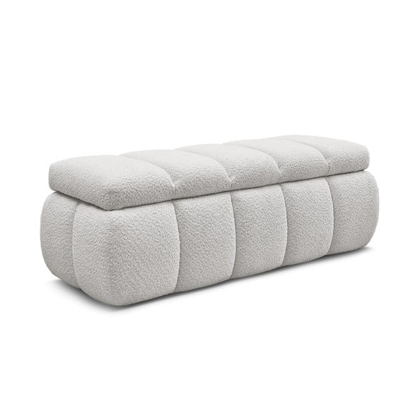 Világosszürke buklé pad – Bobochic Paris-image-3